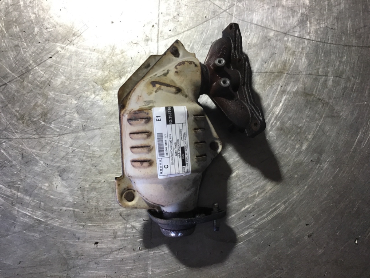 Shokubai(Catalyst) No1 - Acty Truck Ref:SP353746_9601 1/2